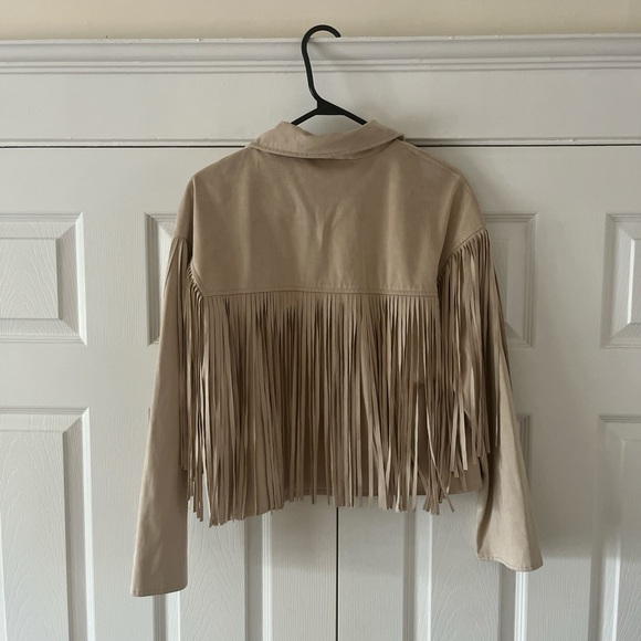 Zara fringe jacket - Picture 5 of 5